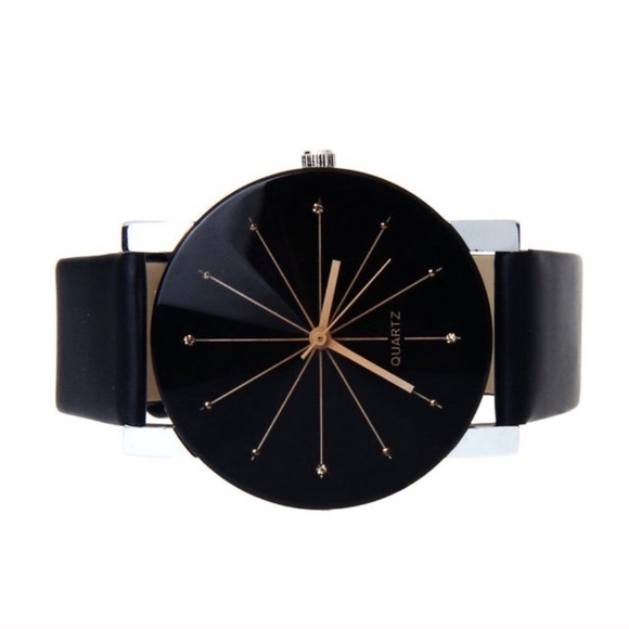 Men’s Black and Gold Luxury Watch - Picture 3 of 3